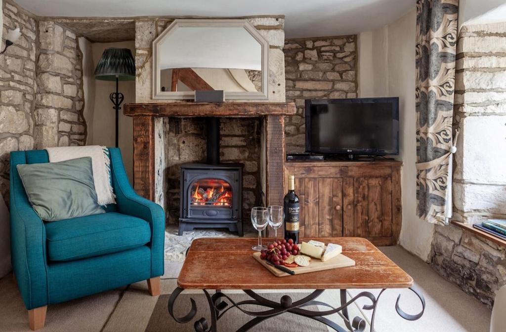 Teasel Cross Cottage, Painswick Stroud  Exterior foto